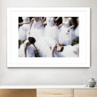 White Ballerina's by Peter Morneau on GIANT ART - white figurative artistes du québec