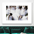 White Ballerina's by Peter Morneau on GIANT ART - white figurative artistes du québec