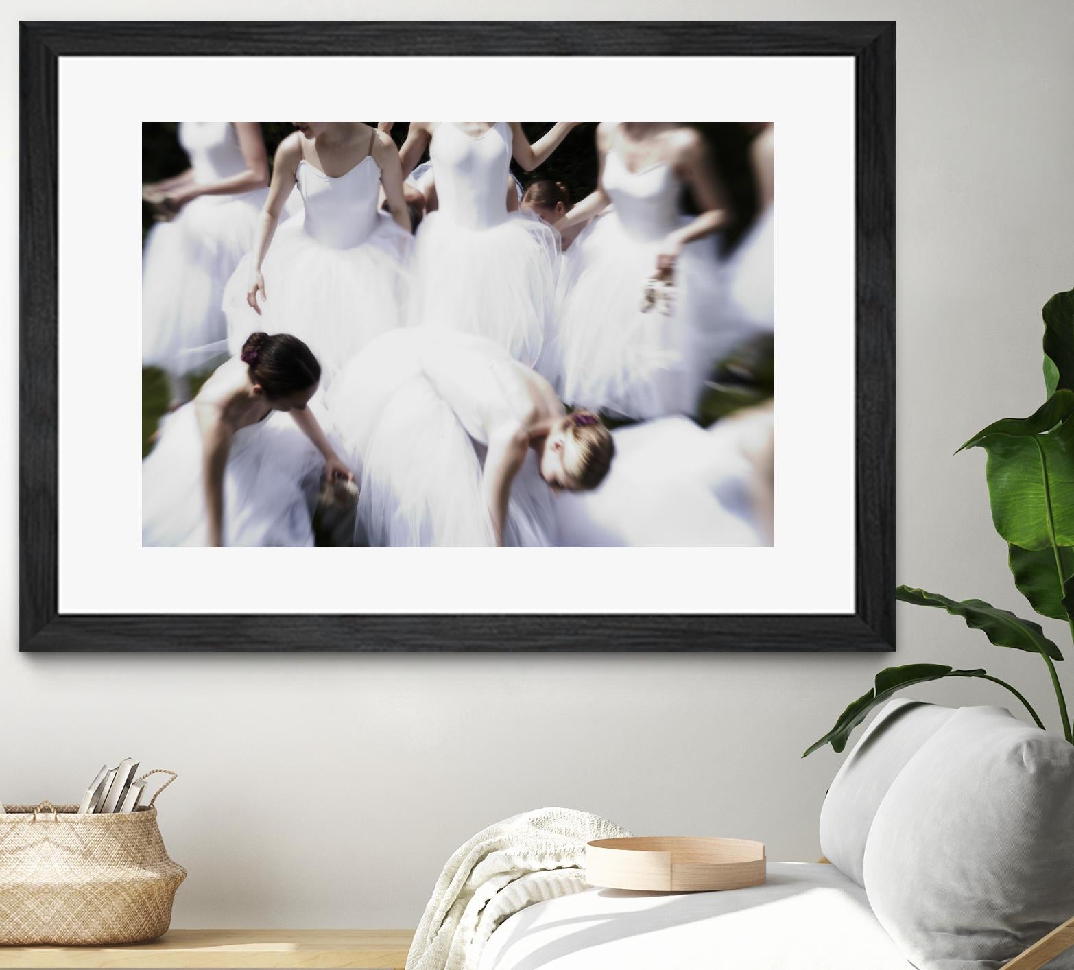 White Ballerina's by Peter Morneau on GIANT ART - white figurative artistes du québec