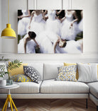 White Ballerina's by Peter Morneau on GIANT ART - white figurative artistes du québec