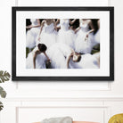 White Ballerina's by Peter Morneau on GIANT ART - white figurative artistes du québec