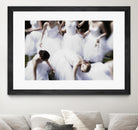 White Ballerina's by Peter Morneau on GIANT ART - white figurative artistes du québec