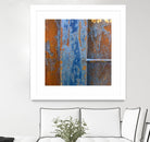 Rusty Panel 2 by Jean-François Dupuis on GIANT ART - orange photo art rust