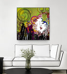 Lips by Jefd on GIANT ART - white pop art - alternative