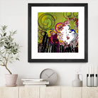 Lips by Jefd on GIANT ART - white pop art - alternative