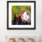 Lips by Jefd on GIANT ART - white pop art - alternative