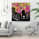Urban Color III by Jefd on GIANT ART - black pop art - alternative