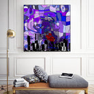 Urban Color IV by Jefd on GIANT ART - black pop art - alternative