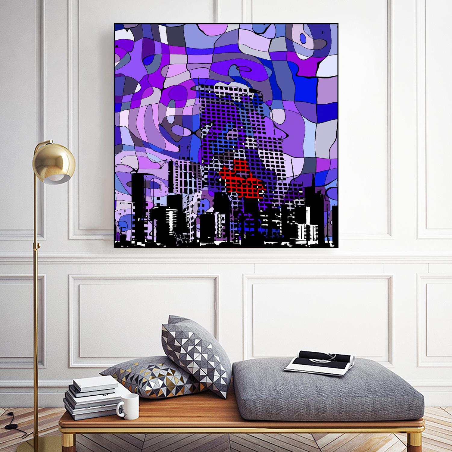 Urban Color IV by Jefd on GIANT ART - black pop art - alternative