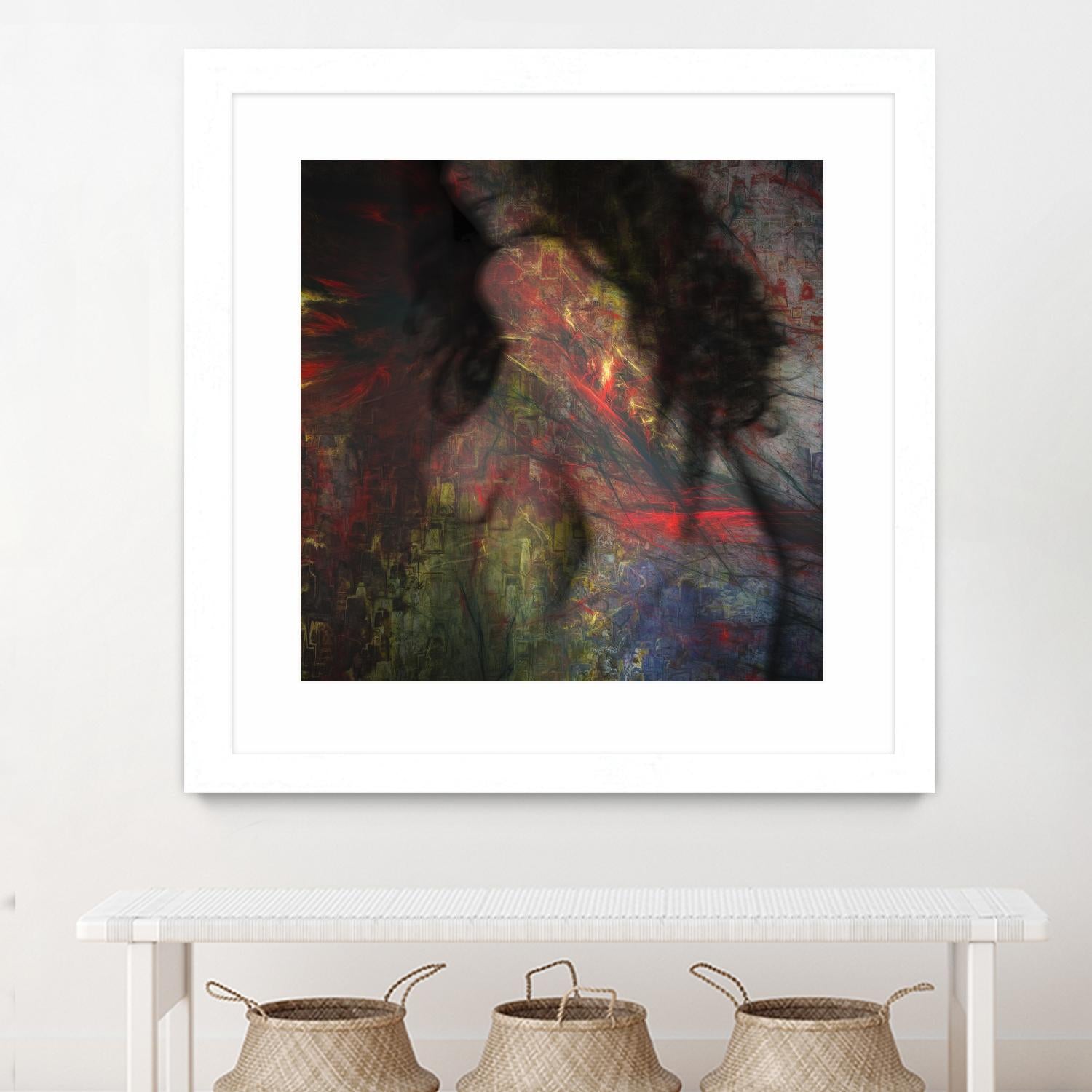 Dynax by Jean-François Dupuis on GIANT ART - black figurative woman