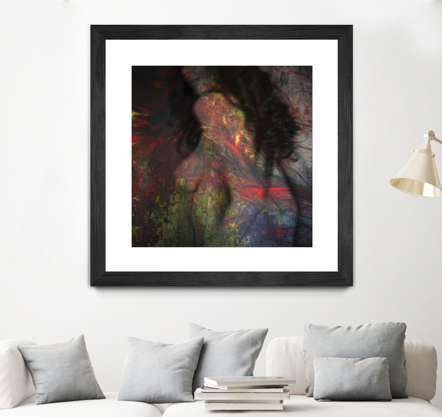 Dynax by Jean-François Dupuis on GIANT ART - black figurative woman