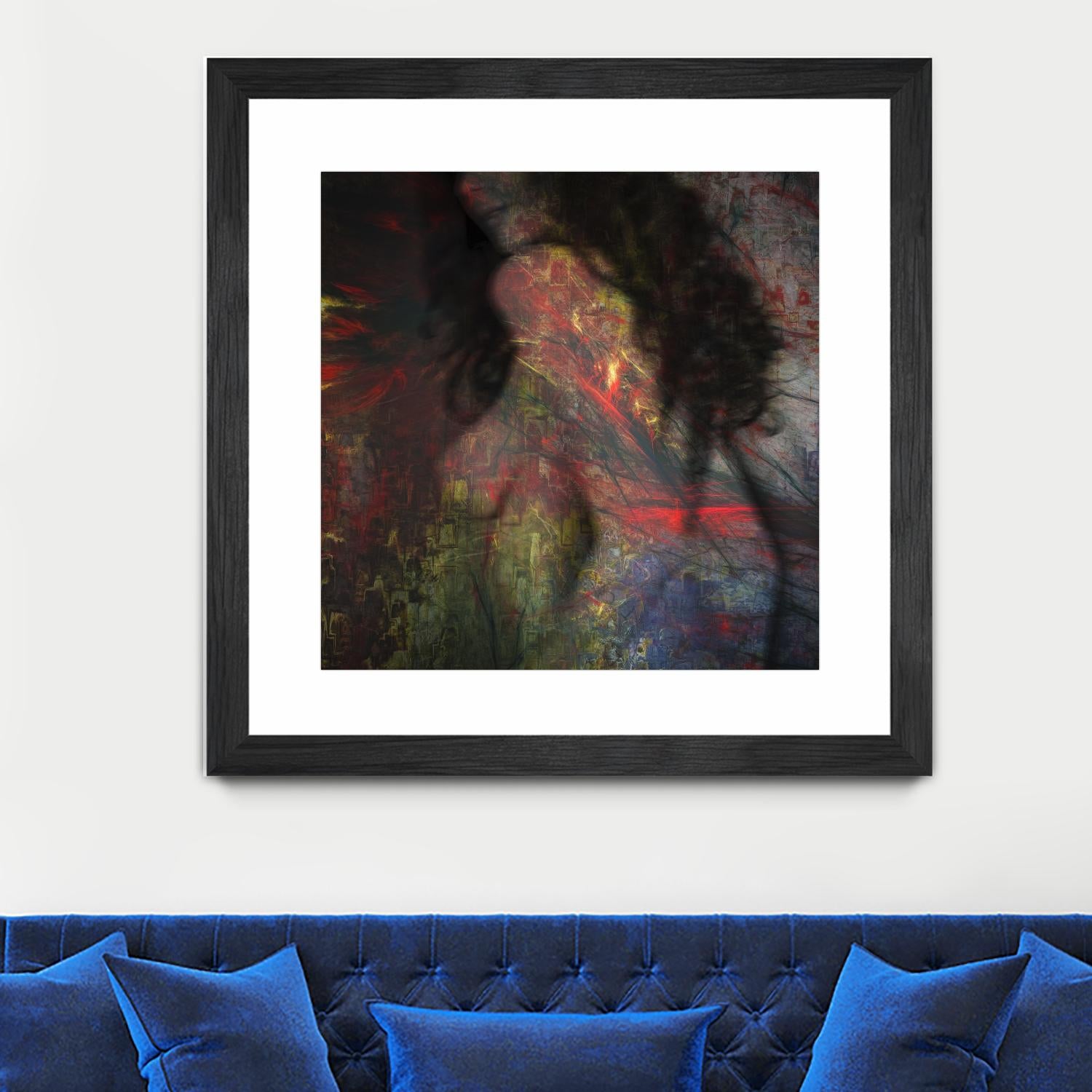 Dynax by Jean-François Dupuis on GIANT ART - black figurative woman