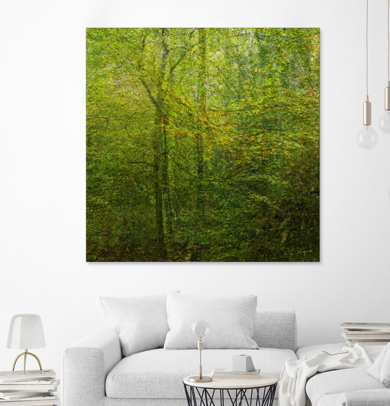 Natural Look VI by Jean-François Dupuis on GIANT ART - brown landscape