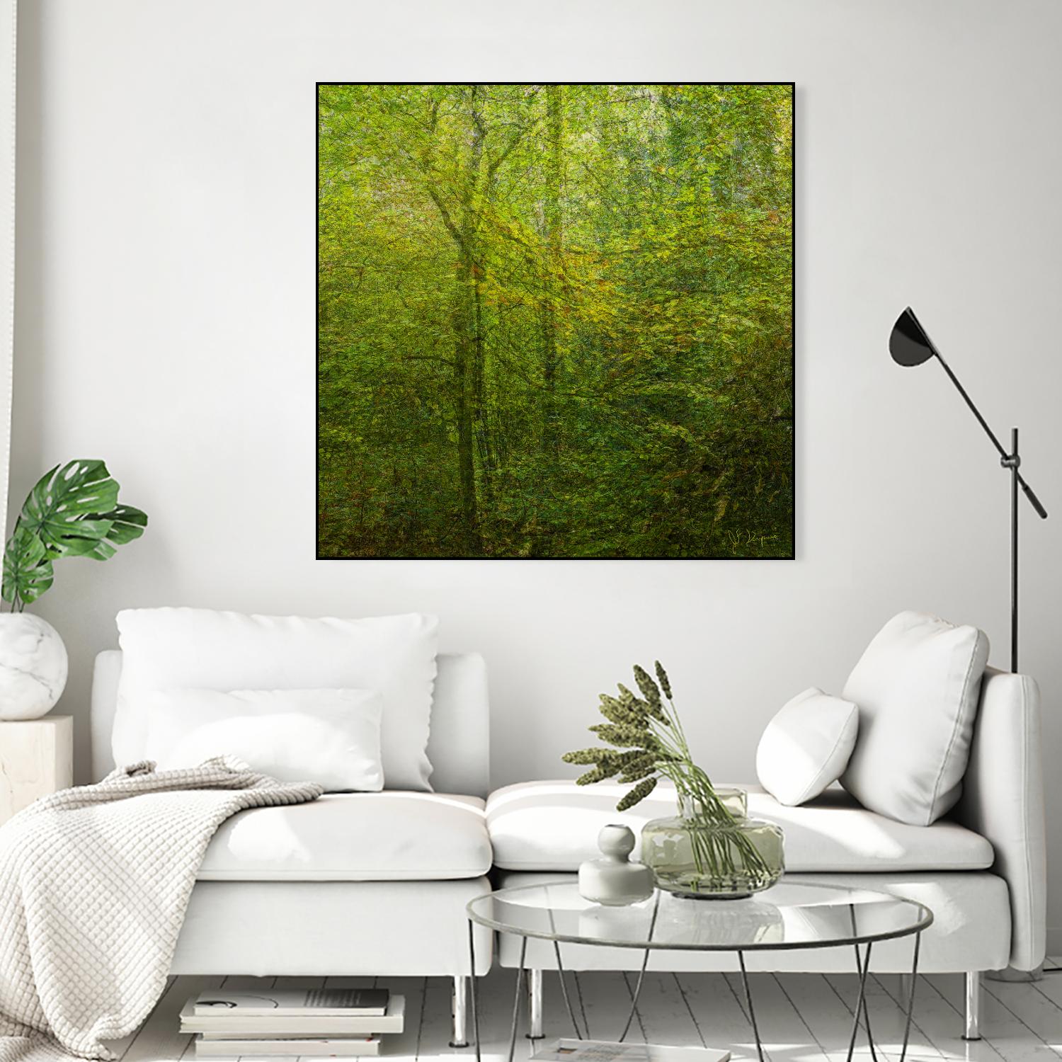 Natural Look VI by Jean-François Dupuis on GIANT ART - brown landscape