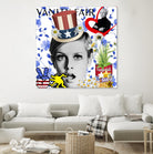 America by Carole  St-Germain on GIANT ART - red pop america