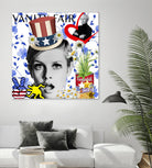 America by Carole  St-Germain on GIANT ART - red pop america