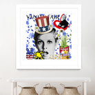 America by Carole  St-Germain on GIANT ART - red pop america