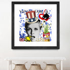 America by Carole  St-Germain on GIANT ART - red pop america