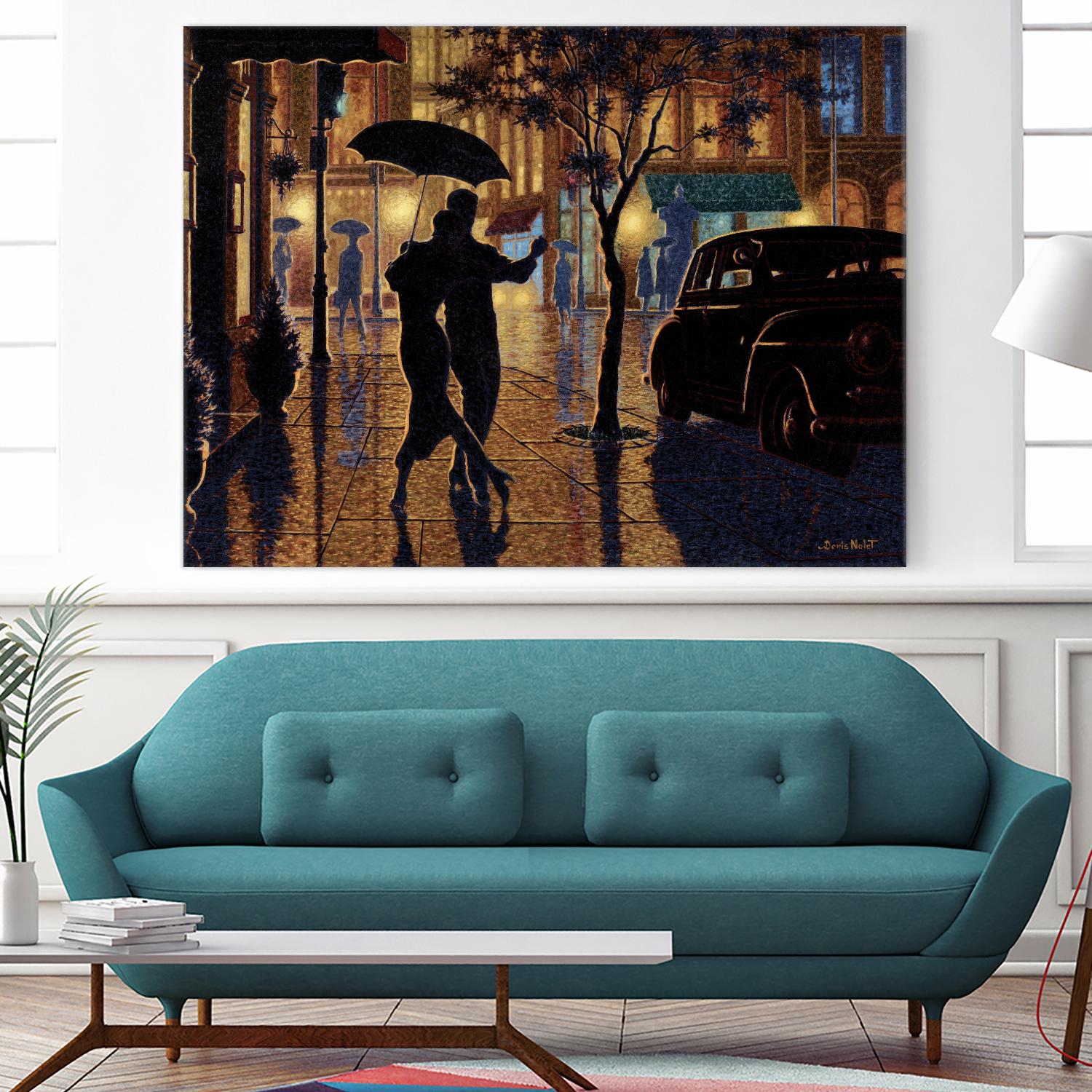 Au parfait du présent by Denis Nolet on GIANT ART