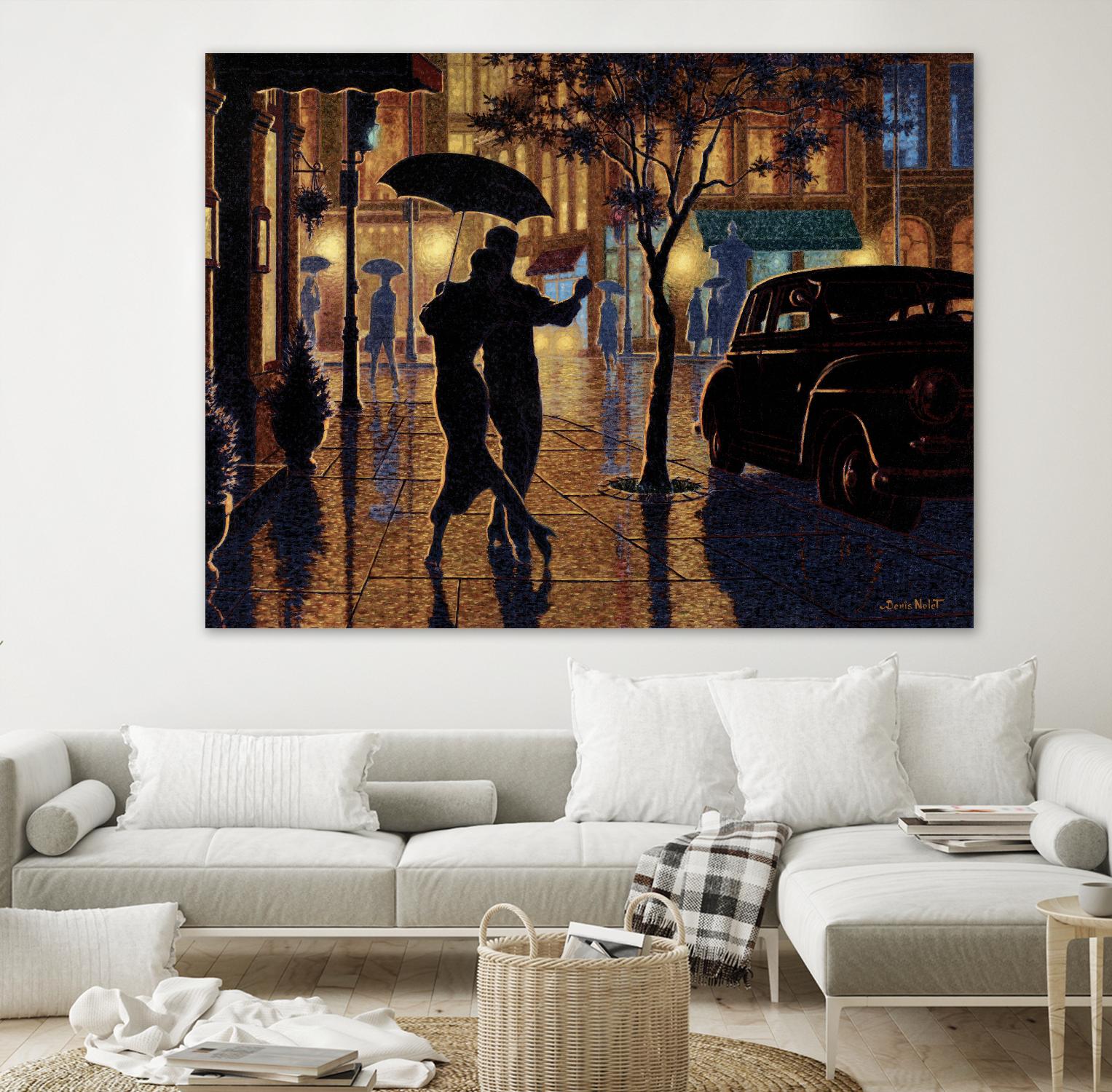 Au parfait du présent by Denis Nolet on GIANT ART