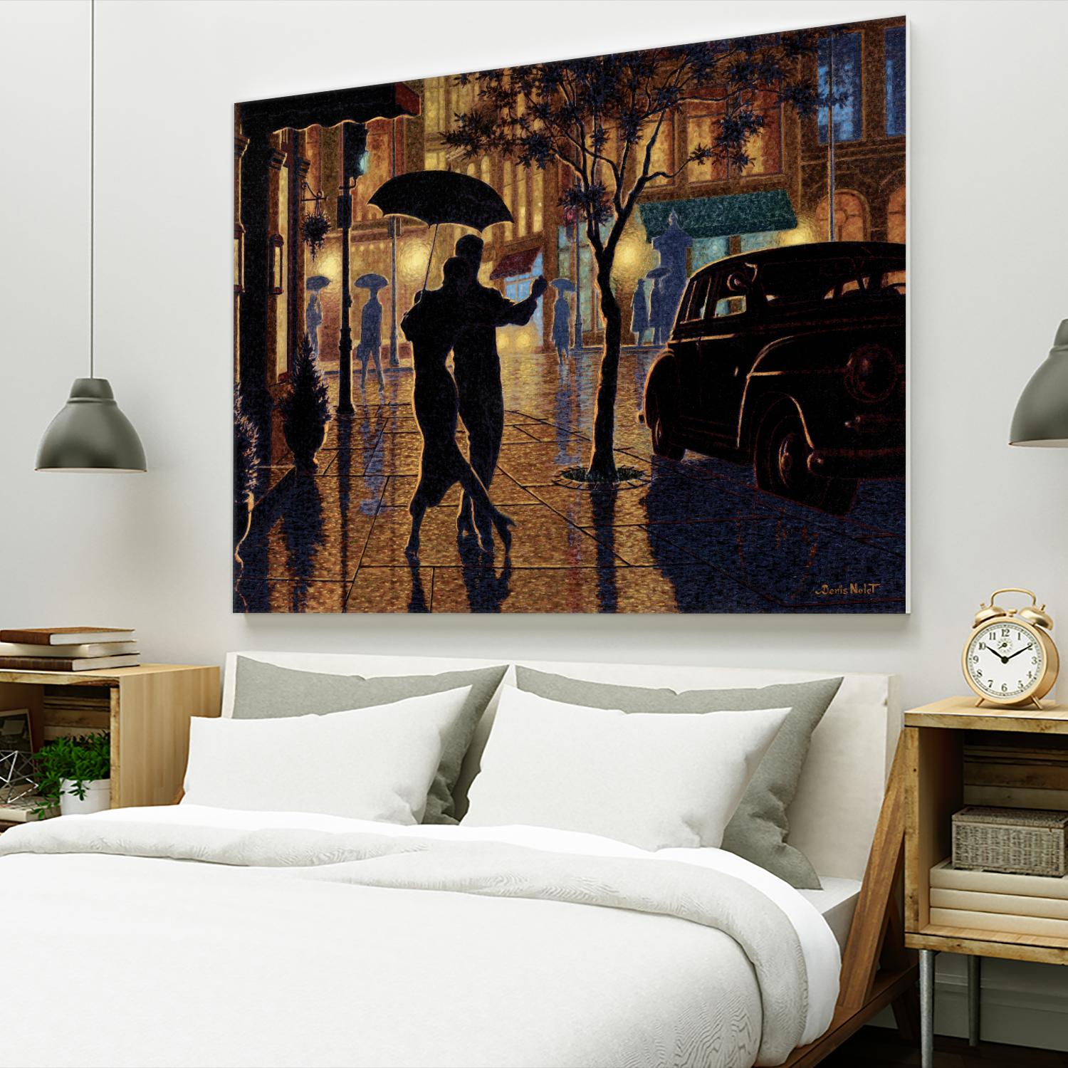 Au parfait du présent by Denis Nolet on GIANT ART