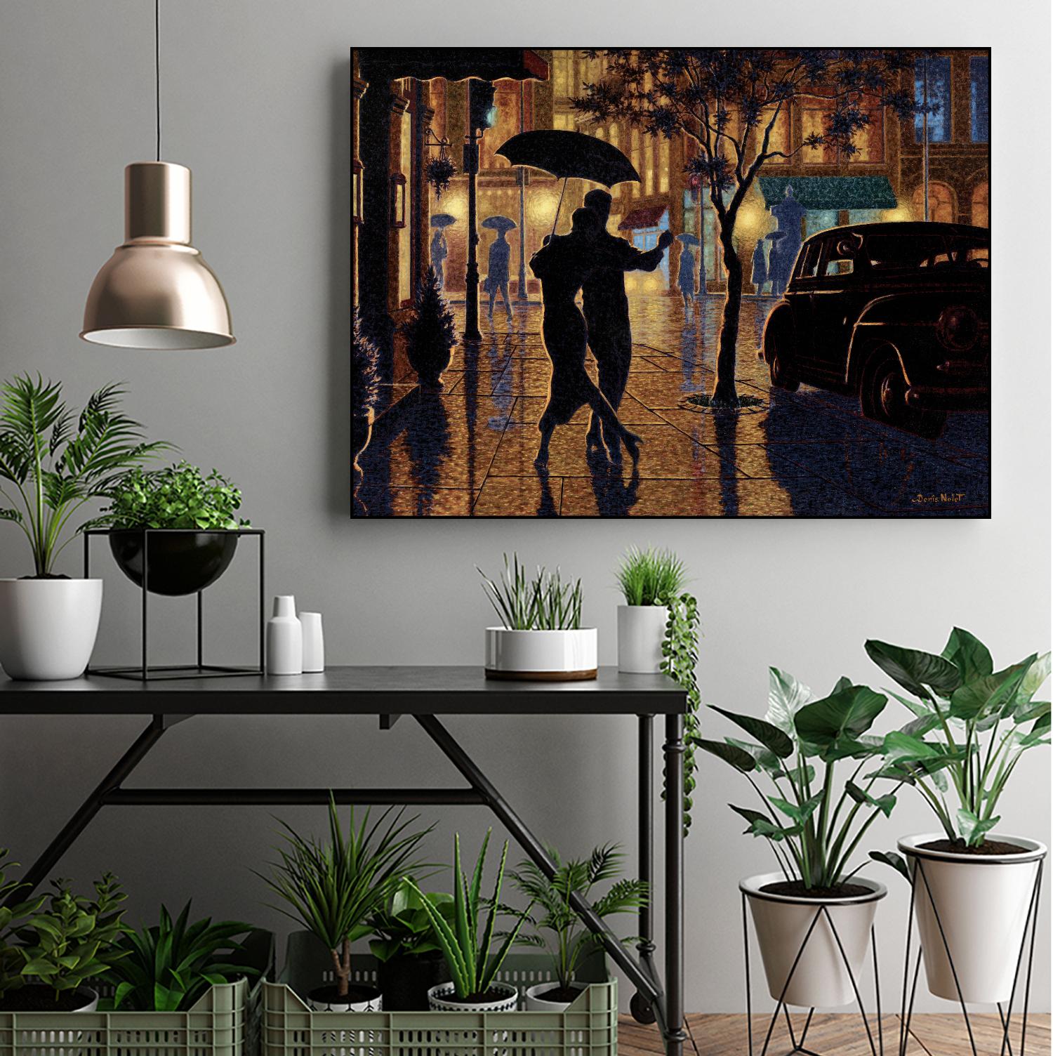 Au parfait du présent by Denis Nolet on GIANT ART