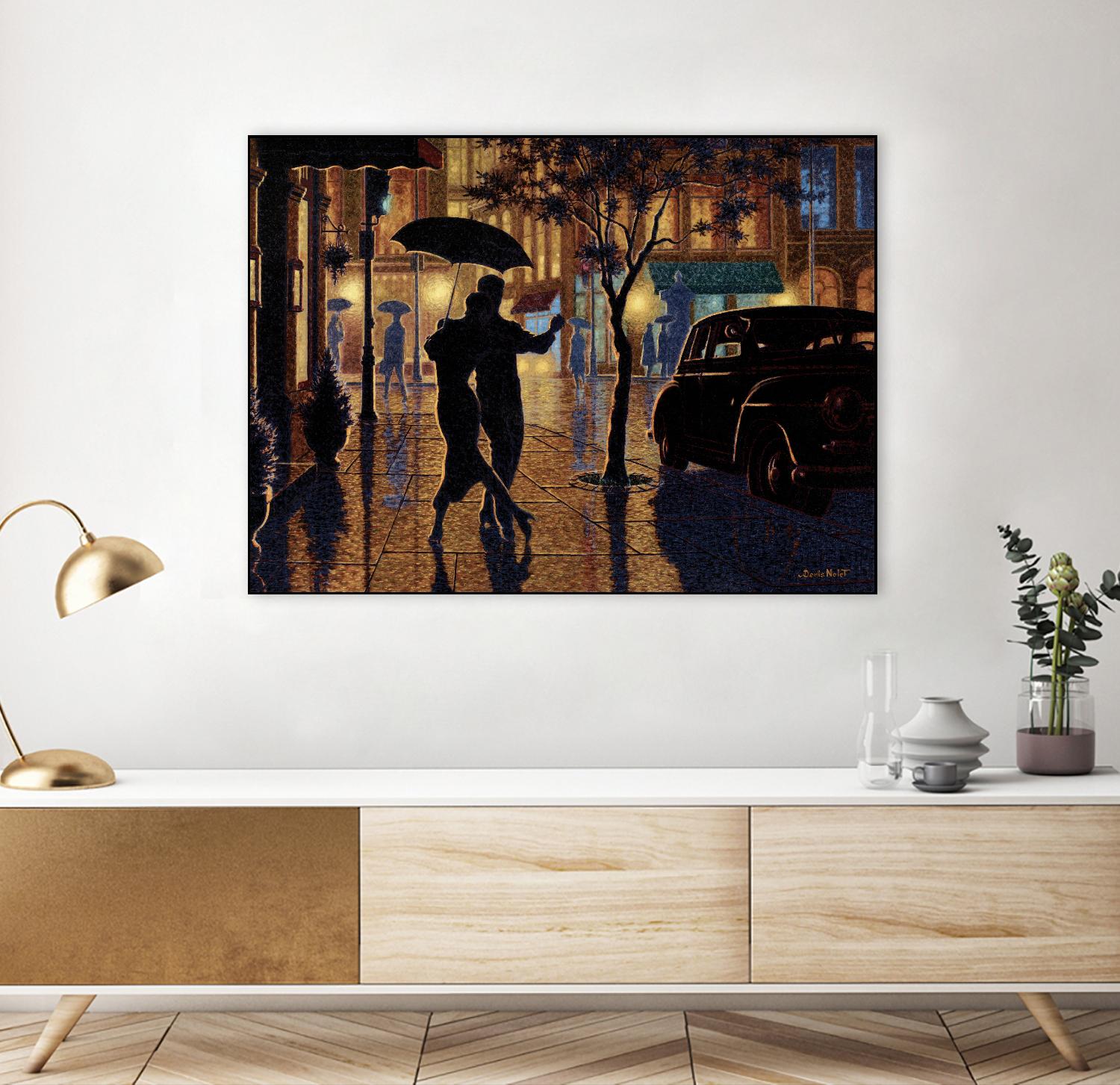 Au parfait du présent by Denis Nolet on GIANT ART