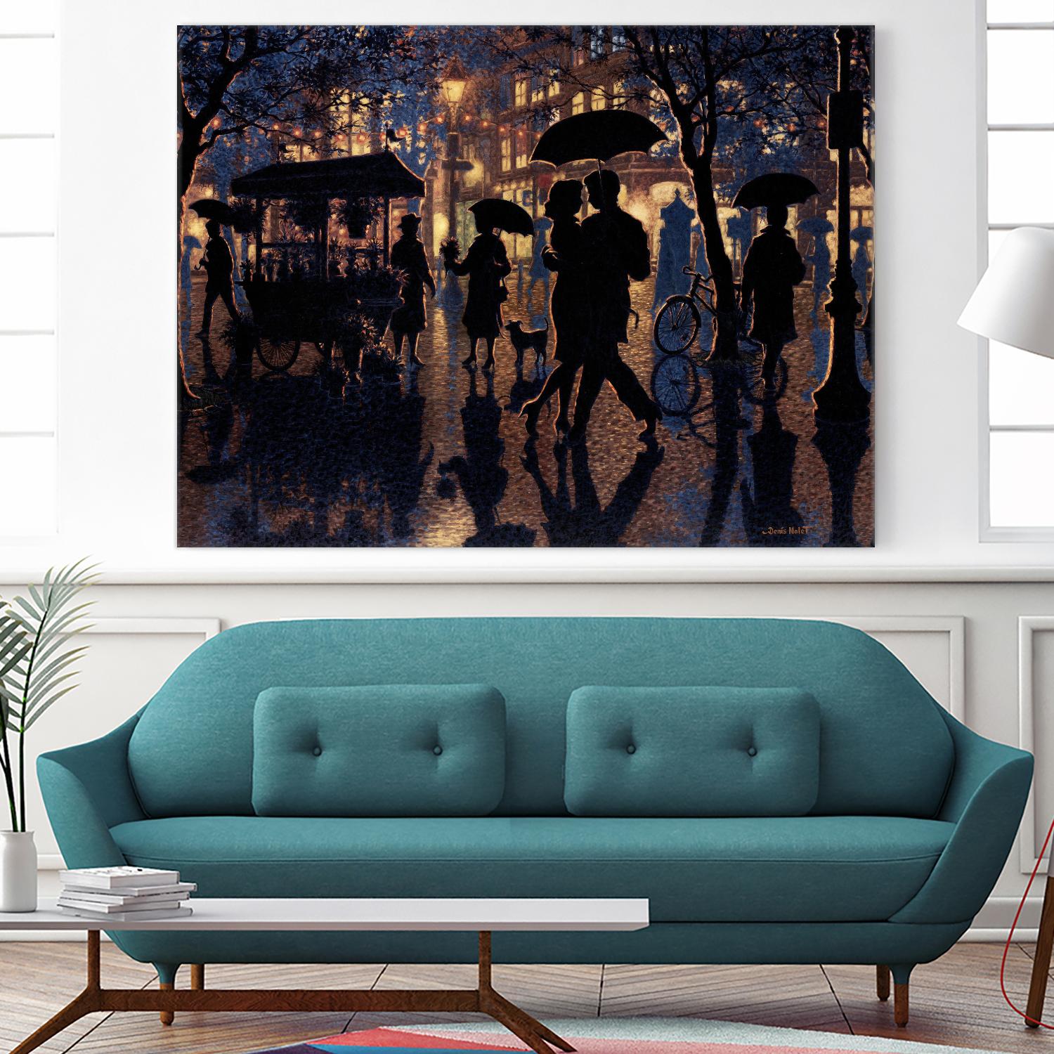 Autour de nous by Denis Nolet on GIANT ART