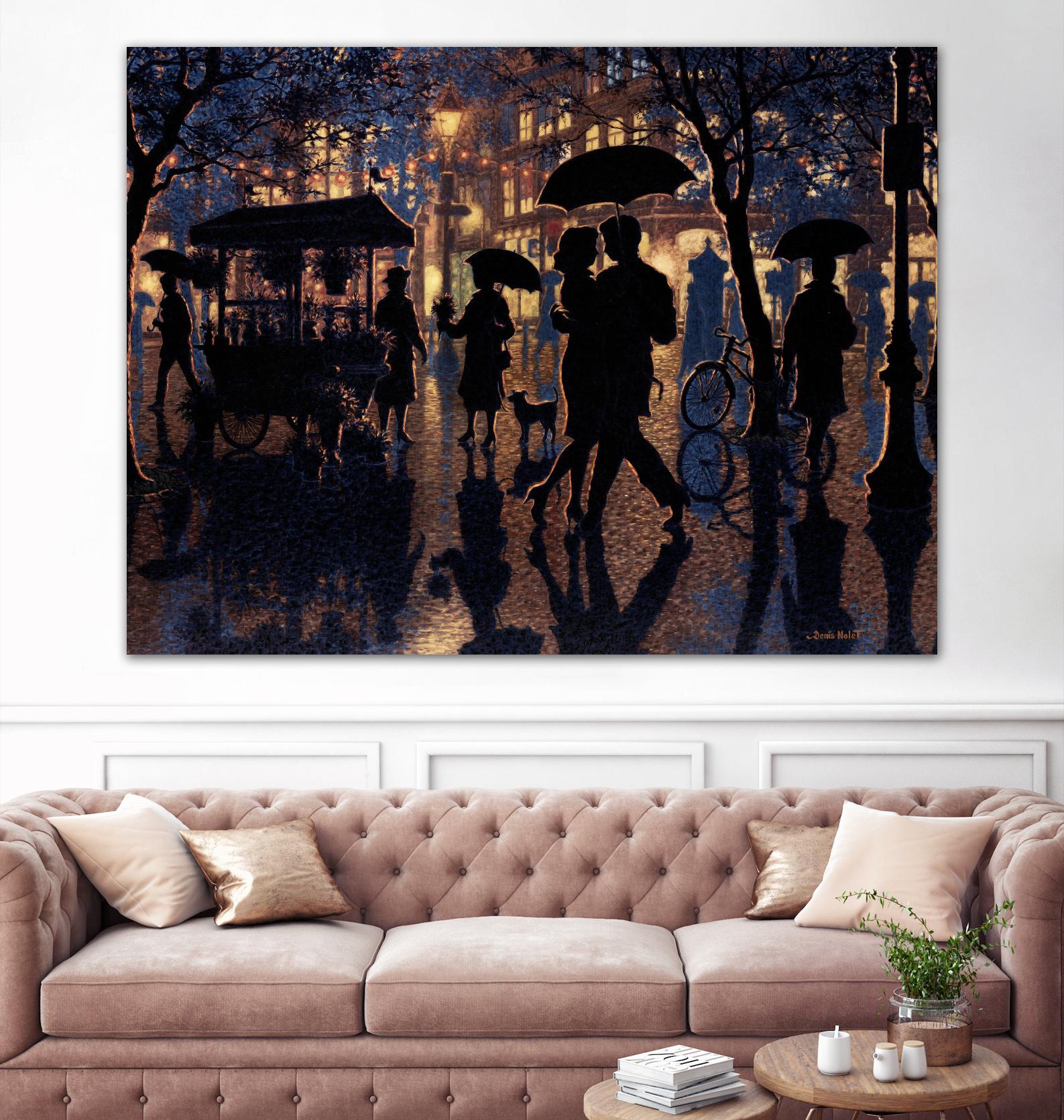 Autour de nous by Denis Nolet on GIANT ART