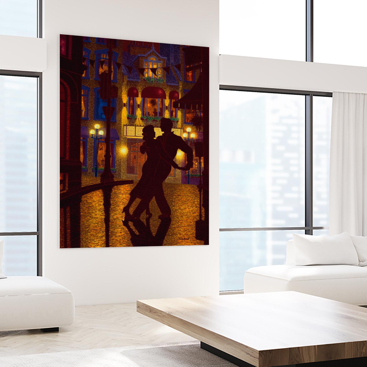 Mille et une nuit by Denis Nolet on GIANT ART