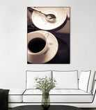 Caféfolie by Jean-François Dupuis on GIANT ART - black kitchen
