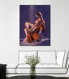 Vidra by Jacques Clement on GIANT ART - beige nude