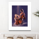 Vidra by Jacques Clement on GIANT ART - beige nude