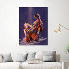 Vidra by Jacques Clement on GIANT ART - beige nude