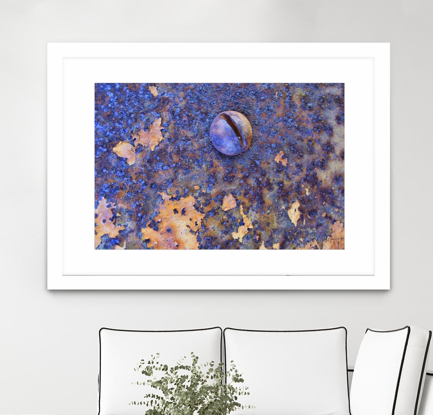 Rusty Screw by Jean-François Dupuis on GIANT ART - orange photography rust