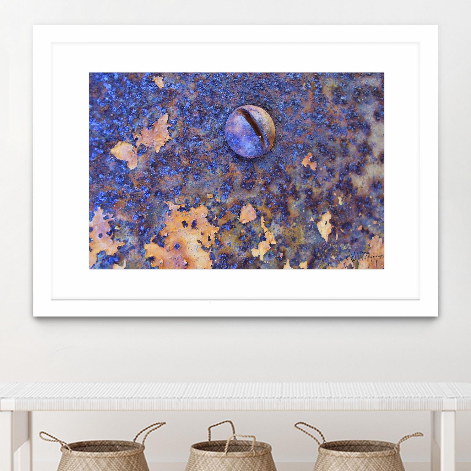 Rusty Screw by Jean-François Dupuis on GIANT ART - orange photography rust