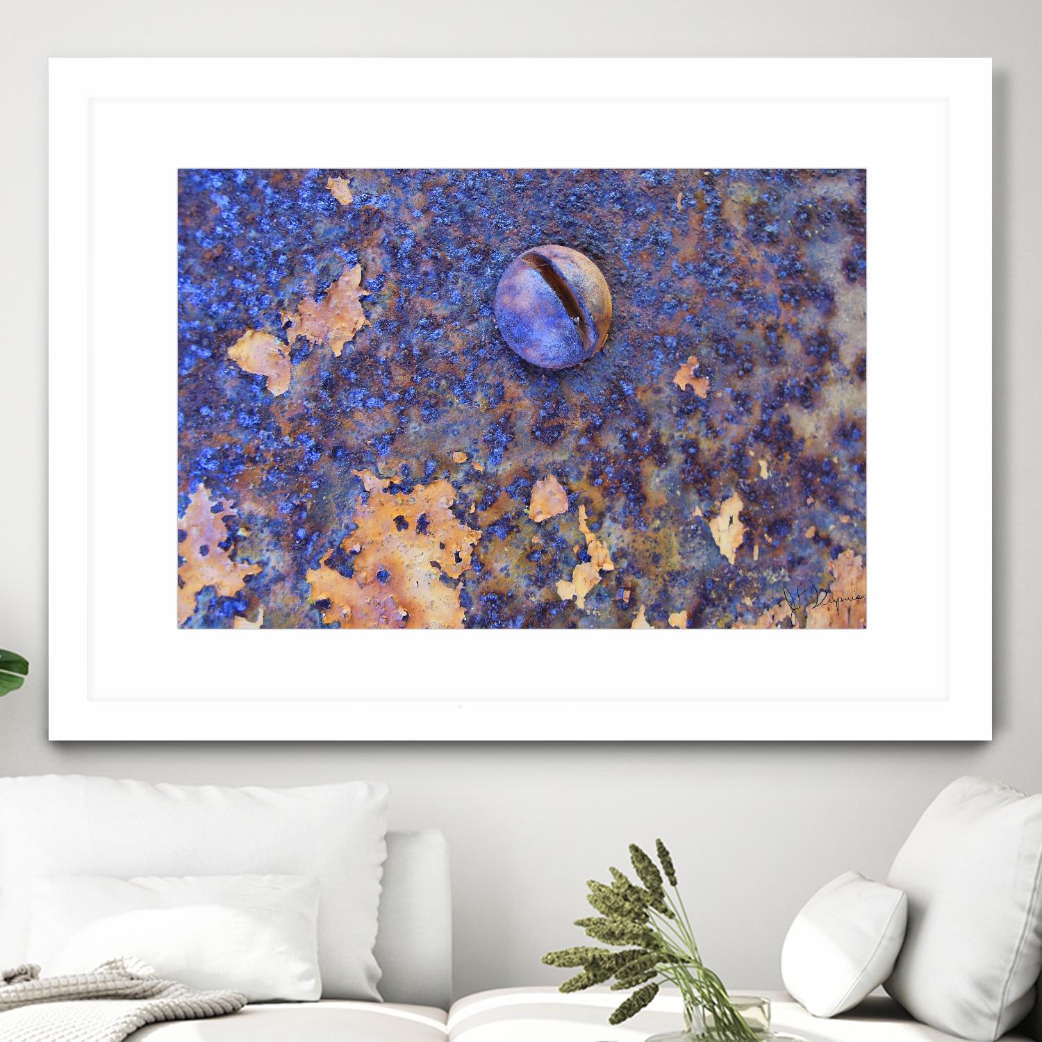 Rusty Screw by Jean-François Dupuis on GIANT ART - orange photography rust