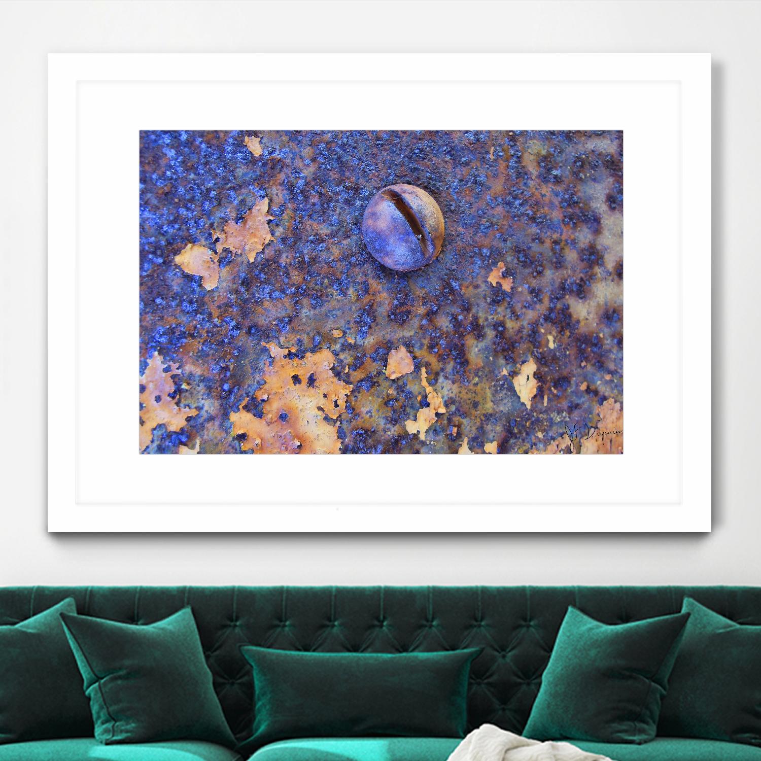 Rusty Screw by Jean-François Dupuis on GIANT ART - orange photography rust