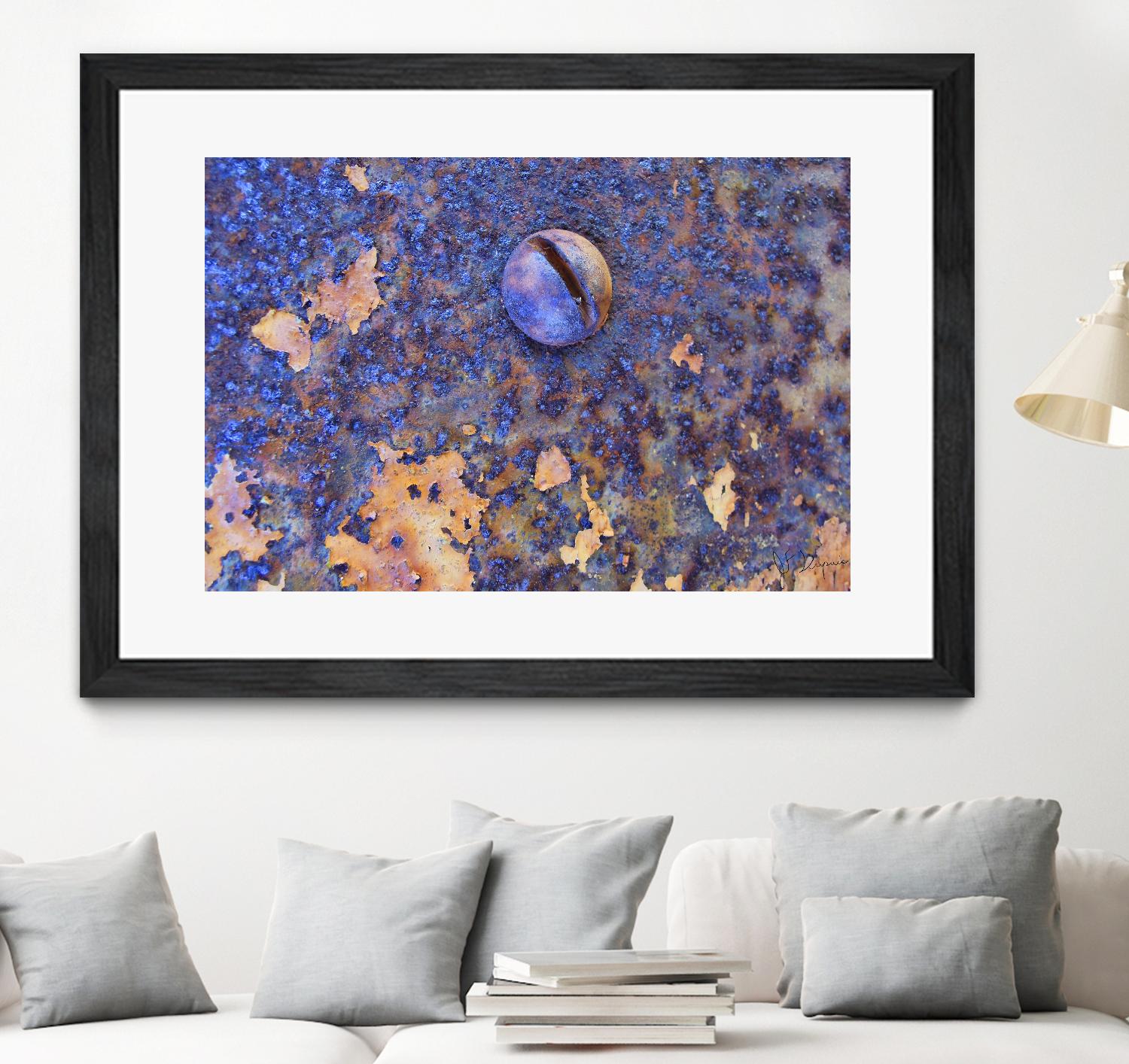 Rusty Screw by Jean-François Dupuis on GIANT ART - orange photography rust