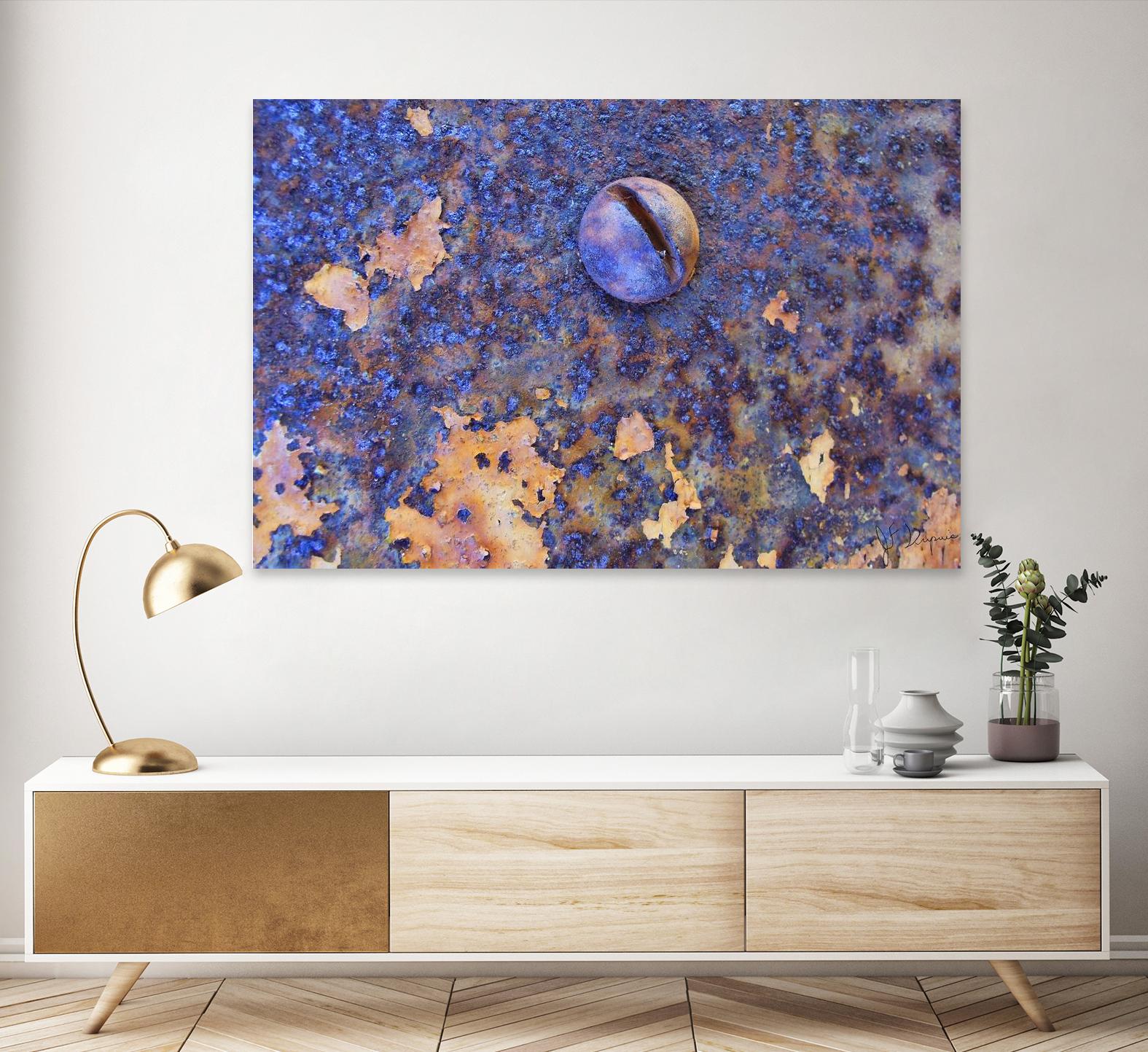 Rusty Screw by Jean-François Dupuis on GIANT ART - orange photography rust