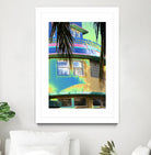 Surfside by Rene Griffith on GIANT ART - green costal miami
