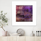 Mauve Désir VIII by Jean-François Dupuis on GIANT ART - pink abstract rust