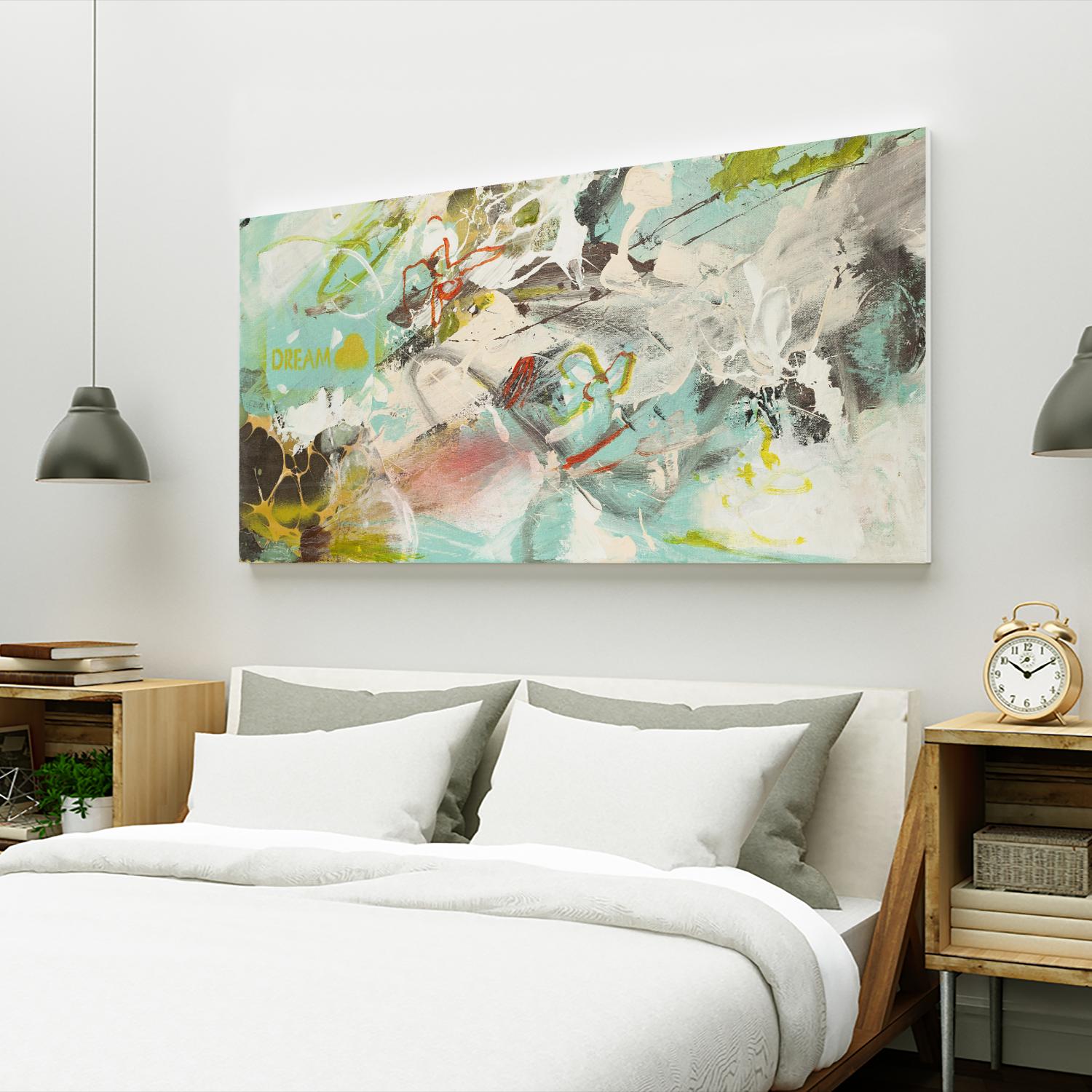 Dream Dream II by Doris Savard on GIANT ART - pink abstract