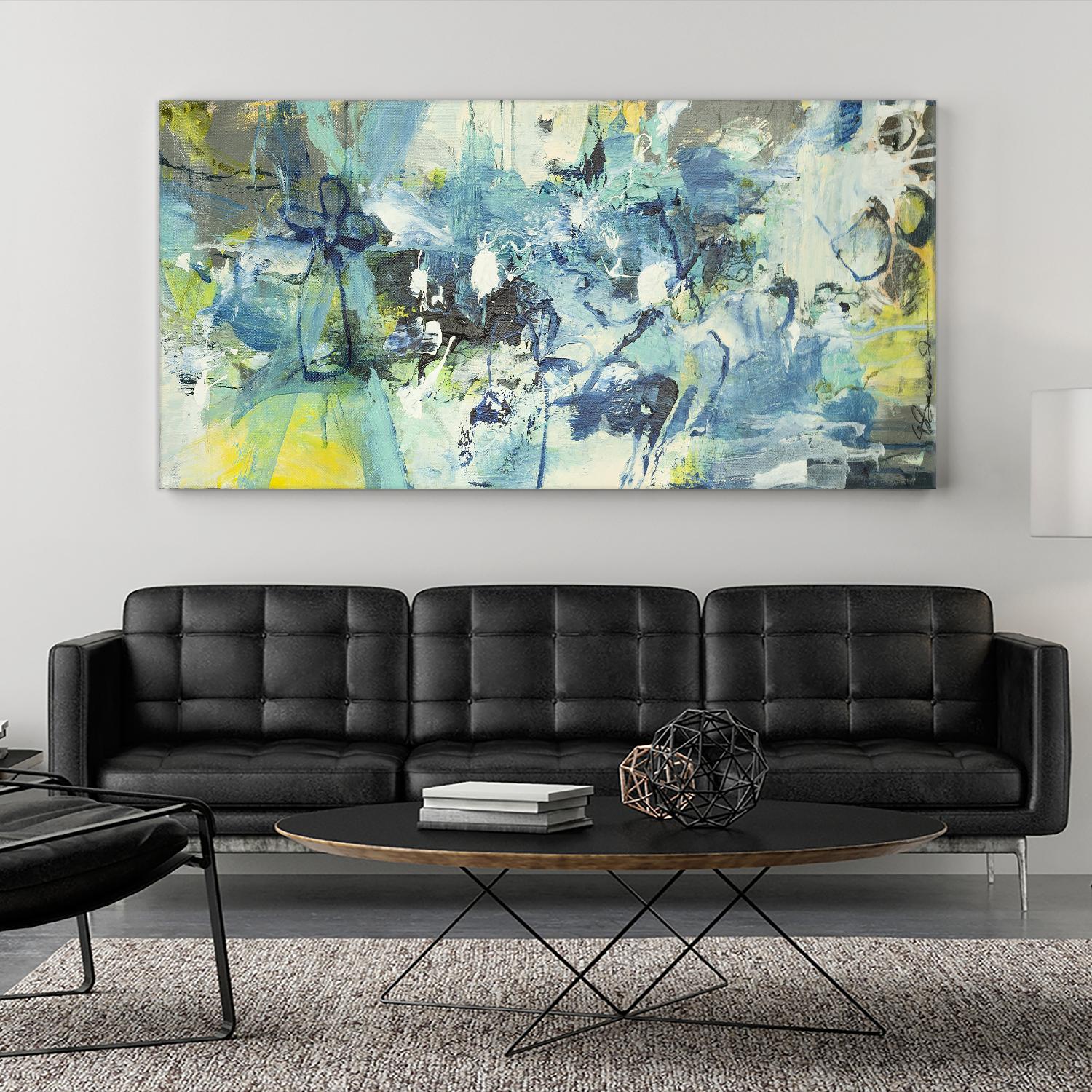 Yours Soflty by Doris Savard on GIANT ART - abstract