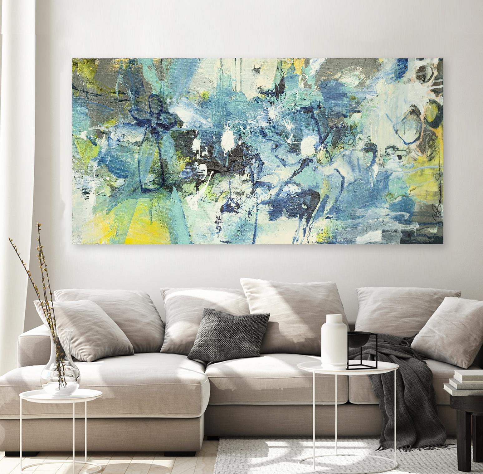 Yours Soflty by Doris Savard on GIANT ART - abstract