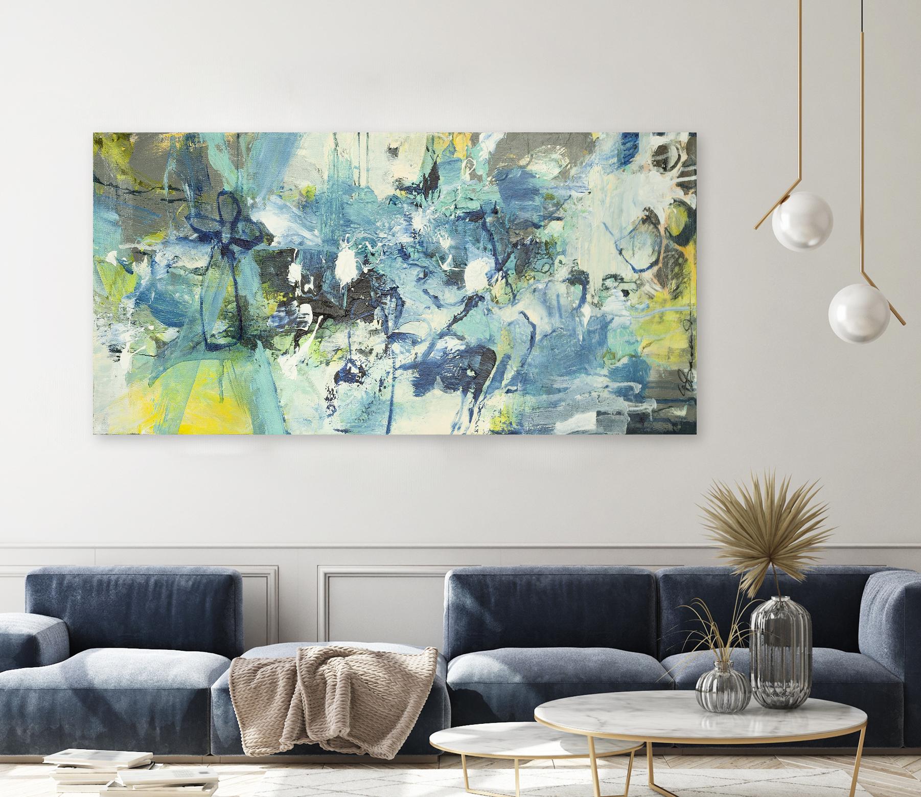 Yours Soflty by Doris Savard on GIANT ART - abstract