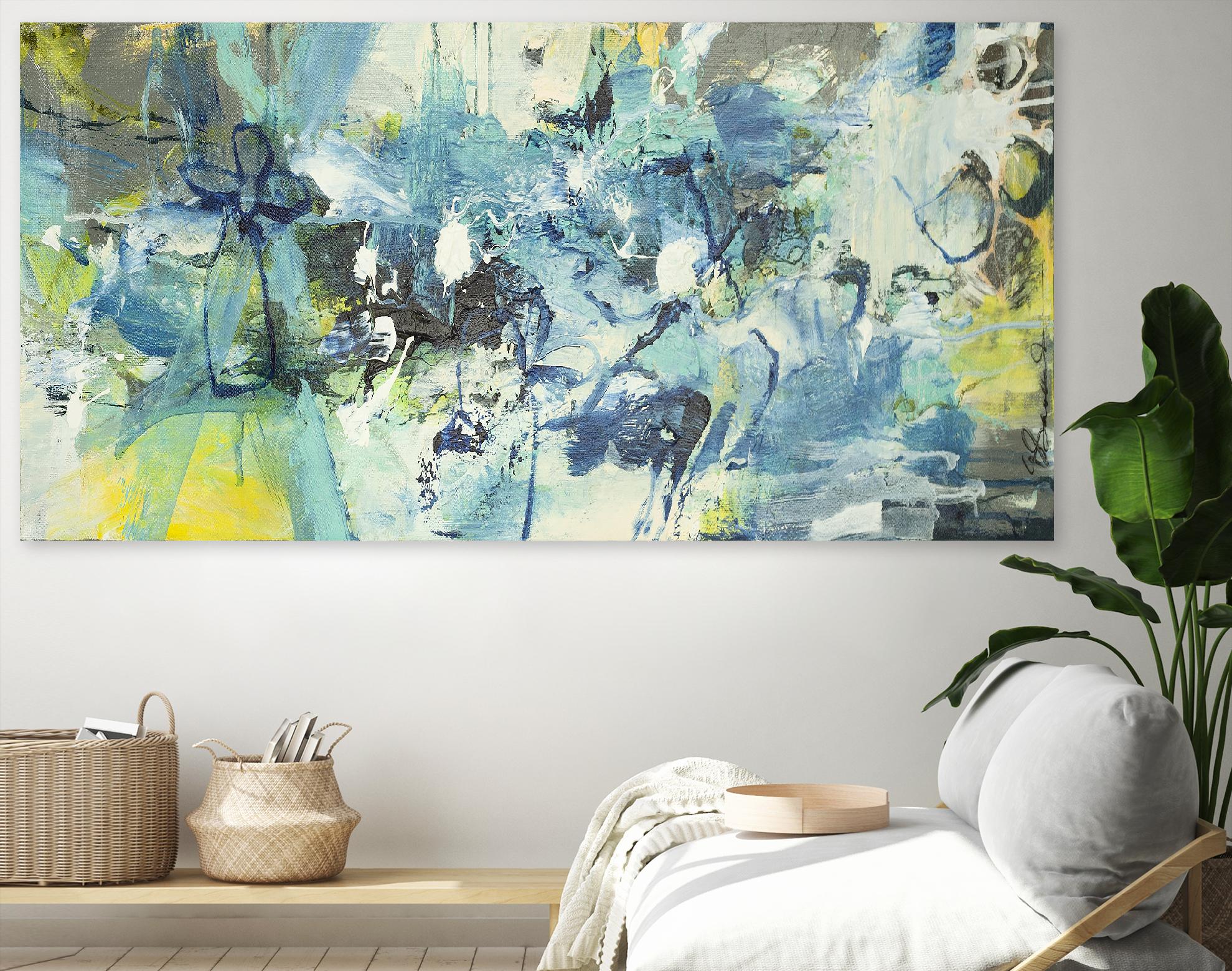 Yours Soflty by Doris Savard on GIANT ART - abstract