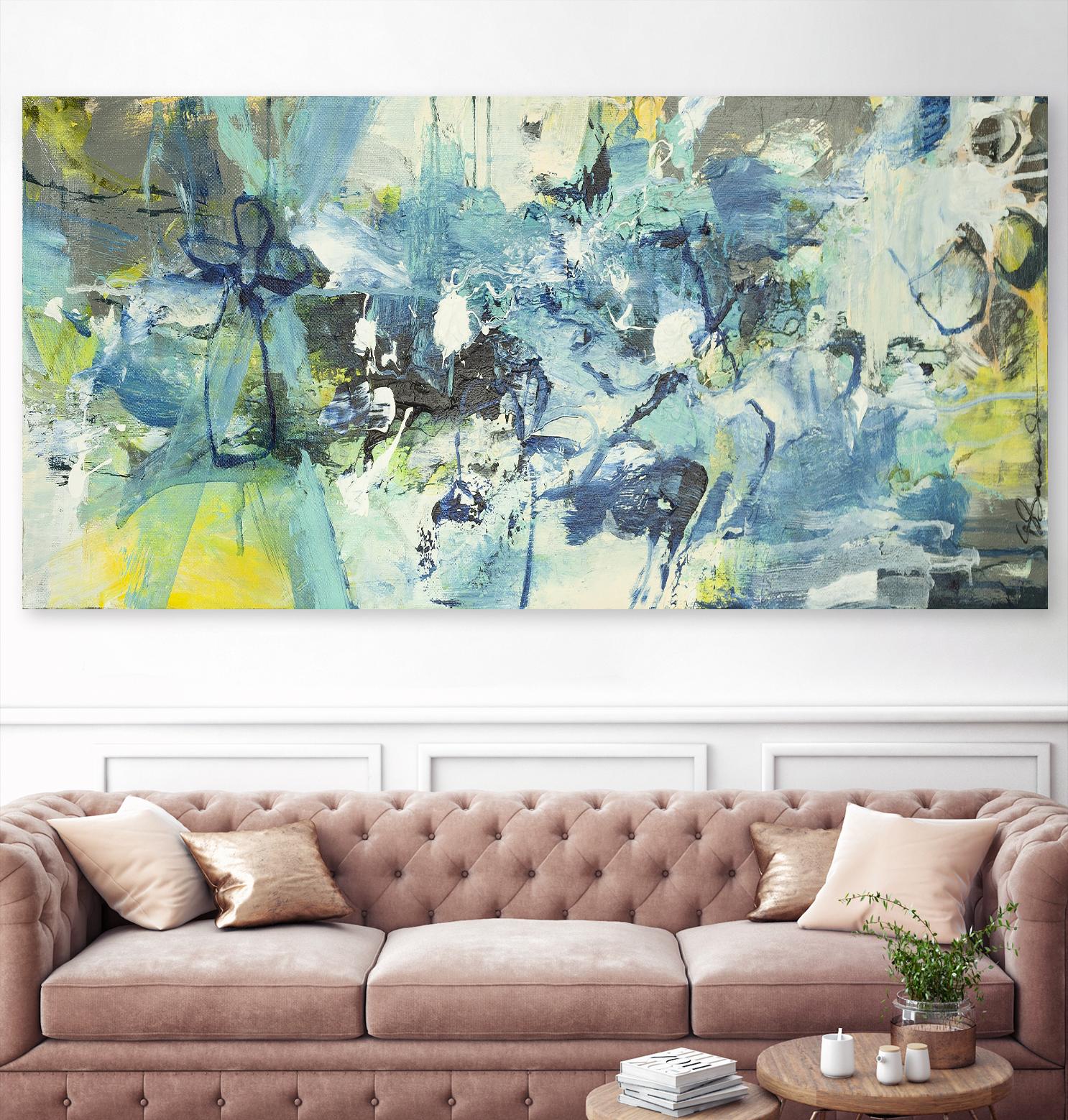 Yours Soflty by Doris Savard on GIANT ART - abstract