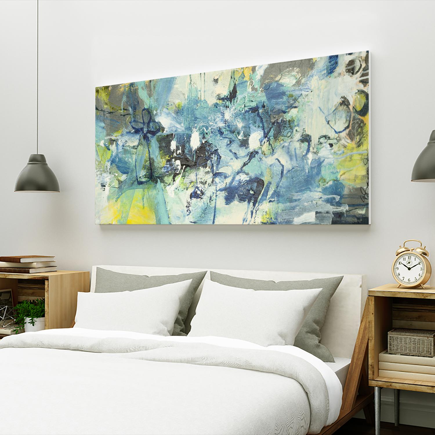 Yours Soflty by Doris Savard on GIANT ART - abstract