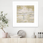 RainWater - Beige by Lori Dubois on GIANT ART - beige abstract ton sur ton